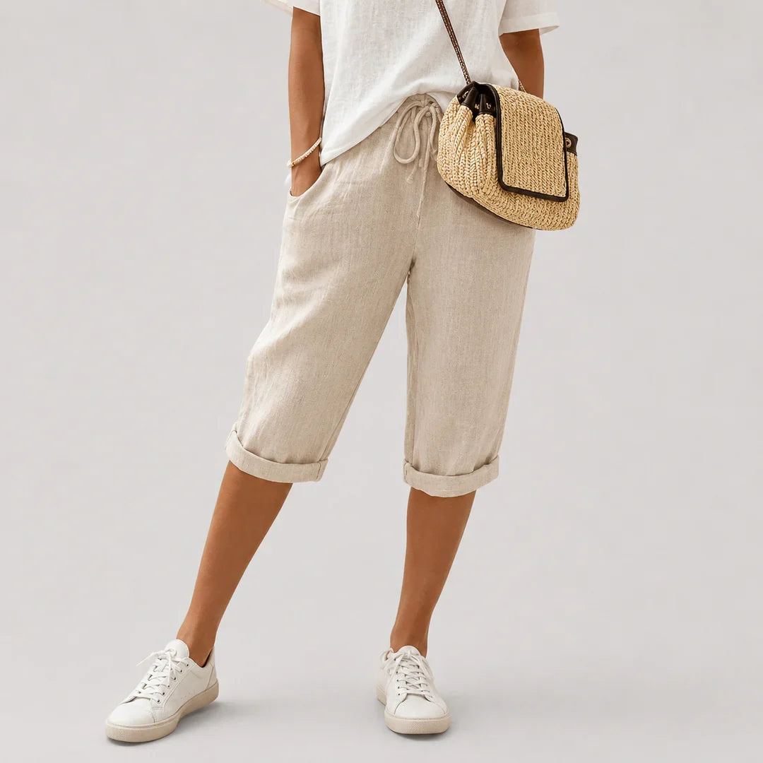 Pantalón corto Cómodo y Elegante.