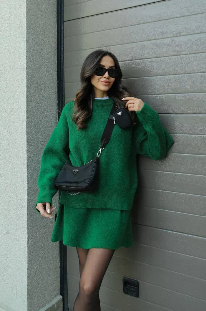 Beatrice | Conjunto de Punto Suave