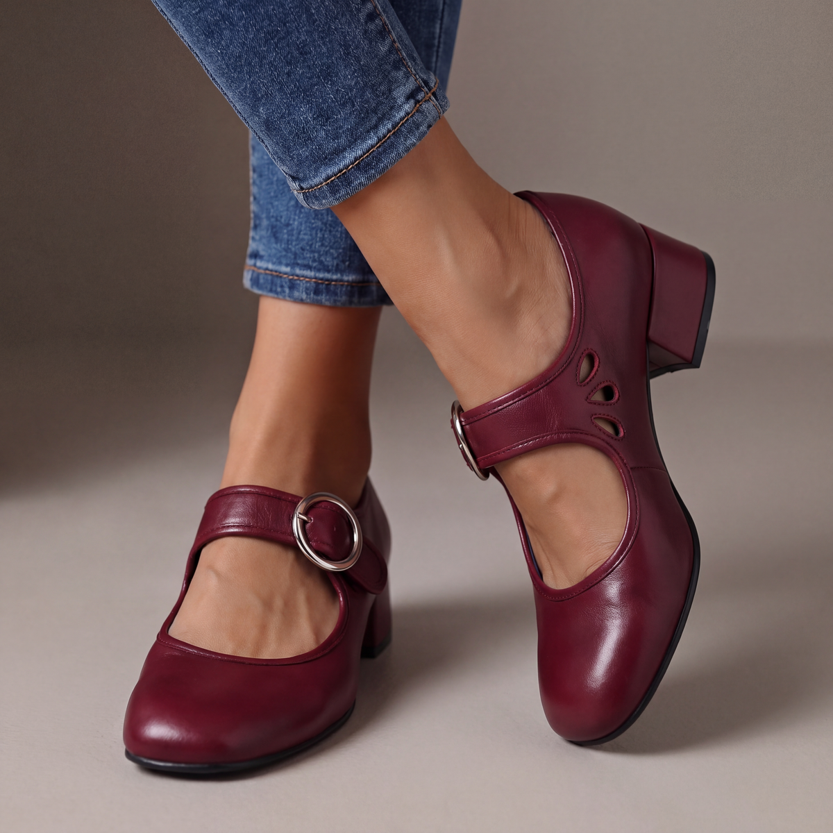 Josefina | Cómodos Zapatos de Piel