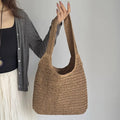 Marina Bolso Tote de Rafia