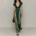 Daniela Vestido Maxi Floral