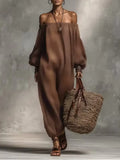 Mono tipo Bustier con Mangas