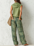 Mara Conjunto Cómodo de Estilo Natural y Elegante