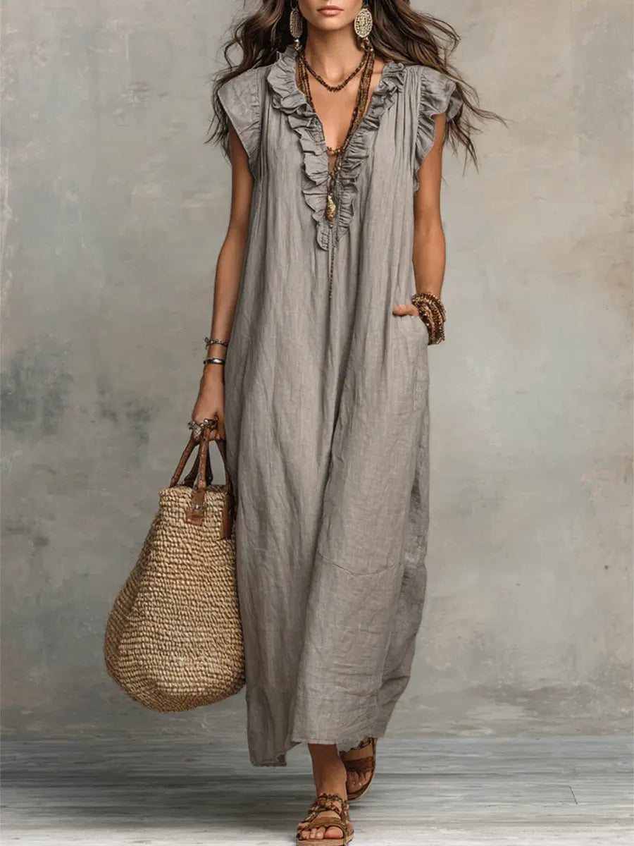 Vestido Largo Bohemio
