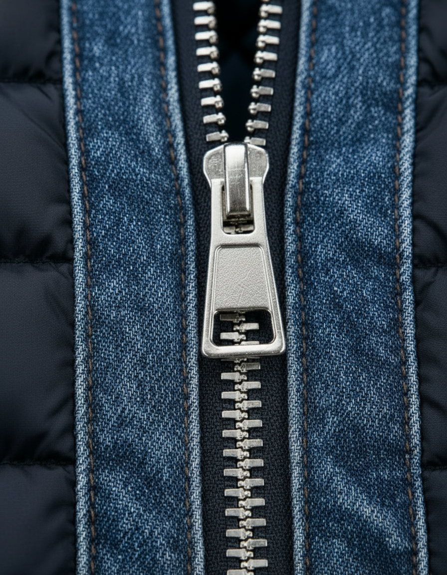 Varel | Chaqueta Denim Acolchada
