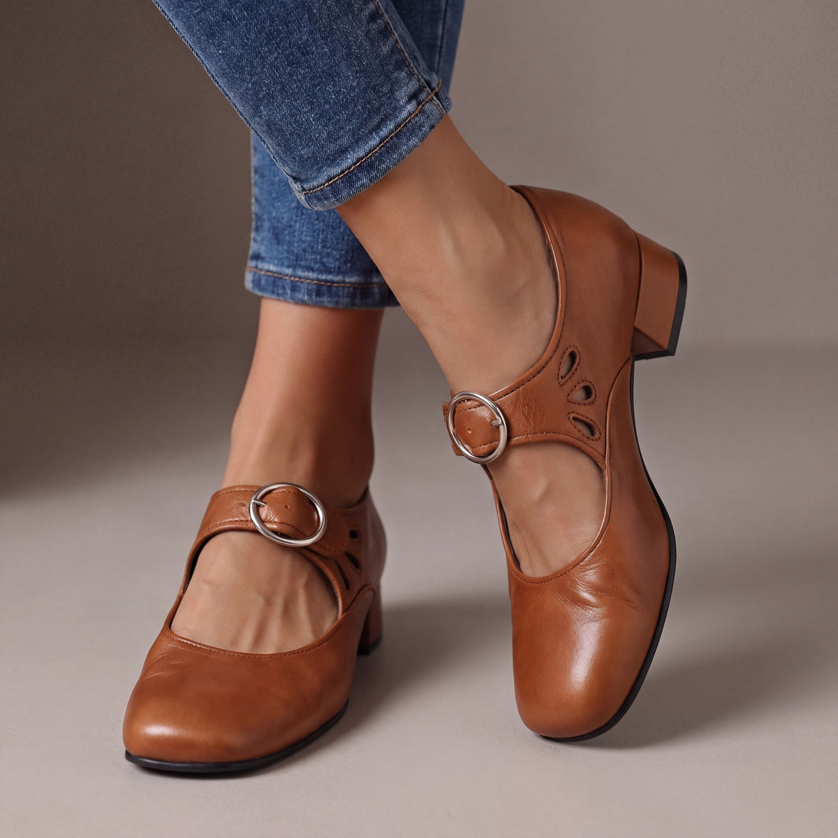 Josefina | Cómodos Zapatos de Piel