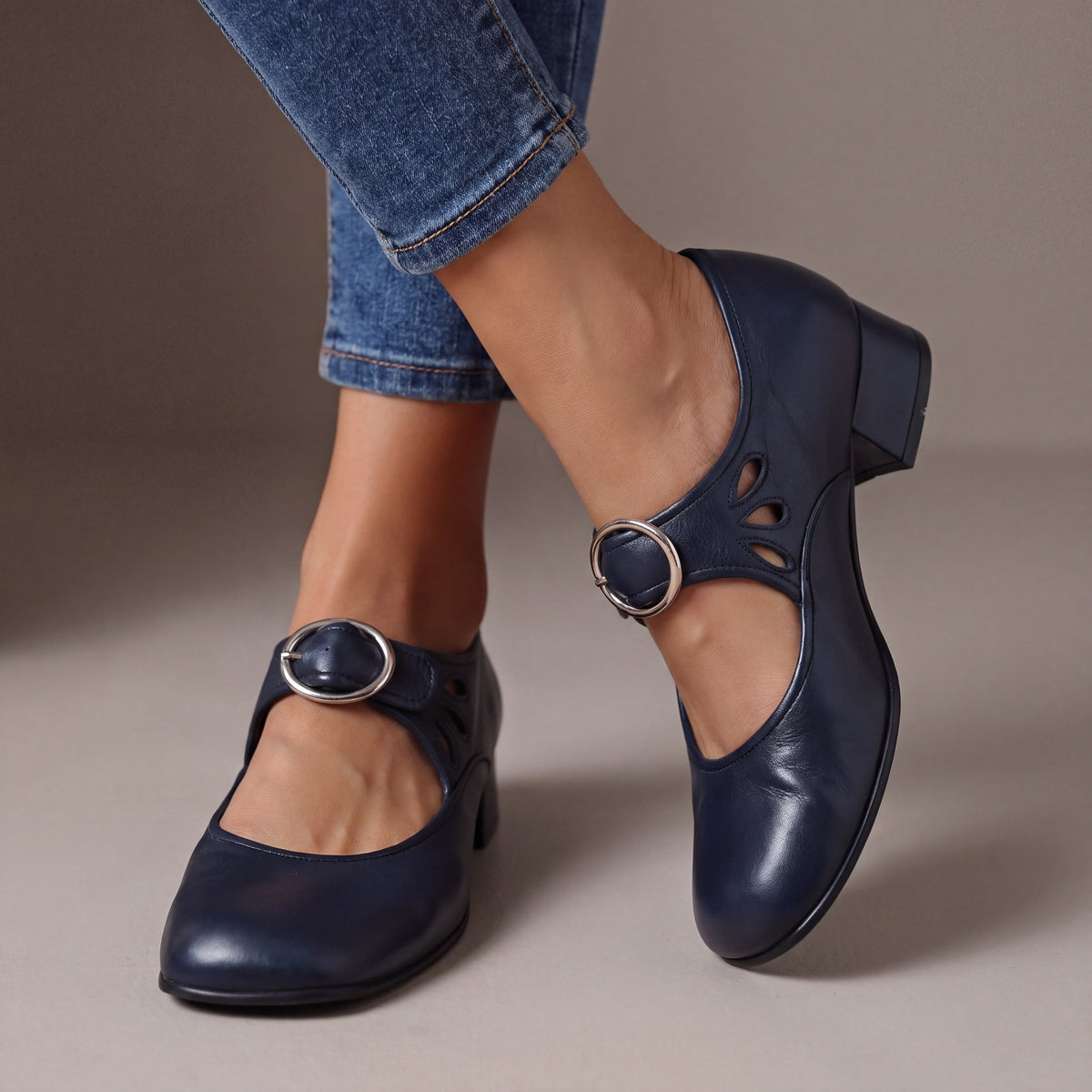 Josefina | Cómodos Zapatos de Piel