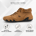 Sevilla De Castro | Zapatos Barefoot para Hombre